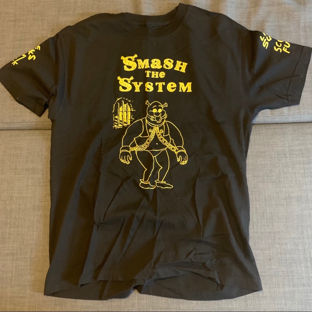 BOW3RY x JJ Villard Shrek T-Shirt L
